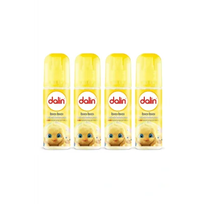 Genel Ürün Bebek Kolonyası Bıcı Bıcı Kokusu 150 ml x 4 Adet