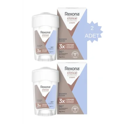 Genel Ürün Clinical Protection Shower Clean 2 Adet