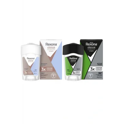 Genel Ürün Clinical Protection Shower Clean Ve Active Fresh 2li Set 45ml