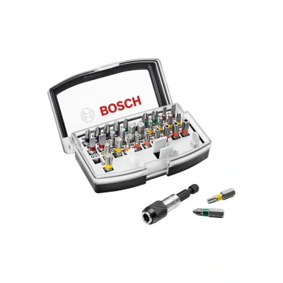 Genel Ürün Profesyonel 32 Parça Ekstra Hard Vidalama Ucu Seti 2607017319