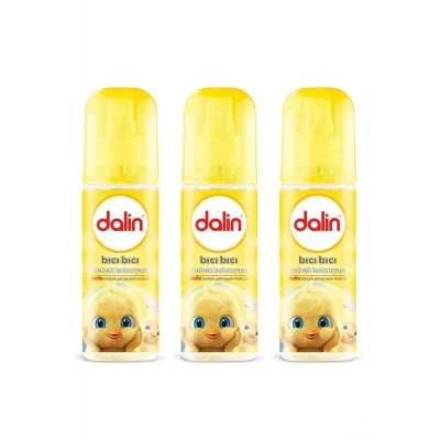 Genel Ürün Bebek Kolonyası Bıcı Bıcı Klasik 150 Ml X 3 Adet