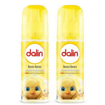 Genel Ürün Bebek Kolonyası Bıcı Bıcı Klasik 150 Ml X 2 Adet