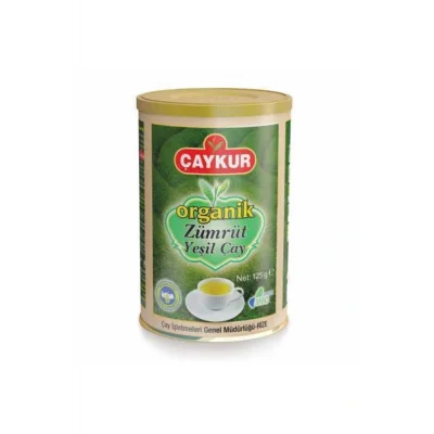 Genel Ürün ORGANİK ZÜMRÜT YEŞİL ÇAY 125GR