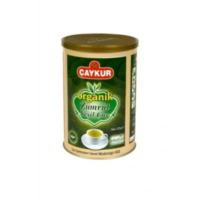 Genel Ürün ORGANİK ZÜMRÜT YEŞİL ÇAY 125GR