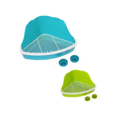 Genel Ürün Tavşan İçin Tuvalet Kabı 41x29x20cm