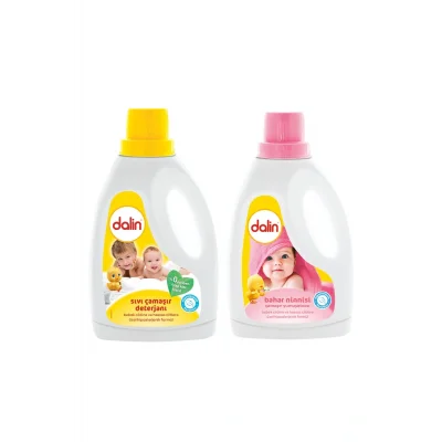 Genel Ürün Sıvı Çamaşır Deterjanı 1500 ml Bahar Ninnisi Yumuşatıcı 1500 ml