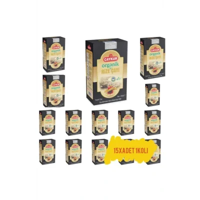 Genel Ürün ORGANİK RİZE ÇAYI 400 GR 15 ADET