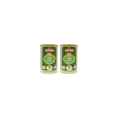 Genel Ürün ORGANİK ZÜMRÜT YEŞİL ÇAY 125GR 2 ADET