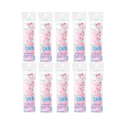 Genel Ürün Makyaj Temizleme Pedi 70Li X 10 Adet Pamuk Disk