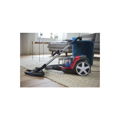 AGLpazarlama 4000 Series Torbasız Elektrikli Süpürge Powercyclone 5 Allergy H13 Filtre