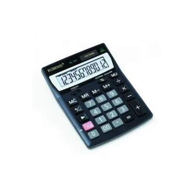Genel Ürün Hesap Makinası Masa Üstü 12 Hane Sb-1500