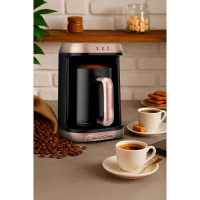Genel Ürün Kafija Tük Kahvesi Makinesi Rose Gold