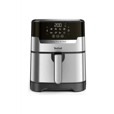 Genel Ürün EY505D Easy Fry & Grill Precision+ Yağsız Fritöz Airfryer, 4,2 Litre Kapasite, Hava ile Kızart