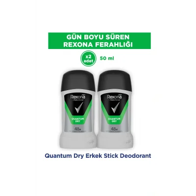 Genel Ürün Men MotionSense Erkek Stick Deodorant Quantum Dry 50 ml x2