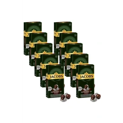 Genel Ürün CAPSULE ESPRESSO 10 İNTENSE KAHVE 10 PAKET