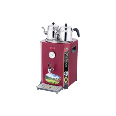 Genel Ürün Silver Elit Jumbo 23 Litre 2 Demlikli Çay Kazanı Makinesi