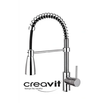 Genel Ürün Mf9910L SİPİRALLİ Evye Mutfak Bataryası **SÜPER KALİTE**