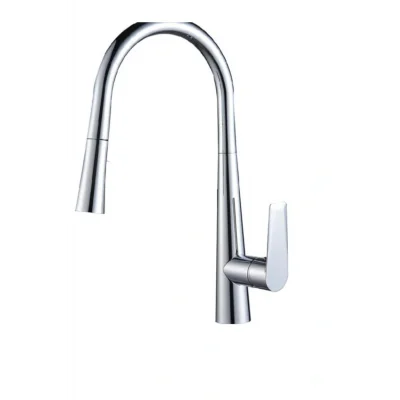 Genel Ürün Mf8858 Spiralli Mutfak Armatürü Krom