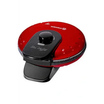 Genel Ürün Mia Waffle Makinası Kırmızı A319-04