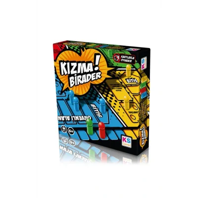 Genel Ürün Kızma Birader Eğlenceli Kutu Oyunu