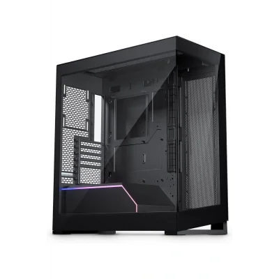 Genel Ürün Nv5 Temperli Cam Drgb Siyah Bilgisayar Kasası