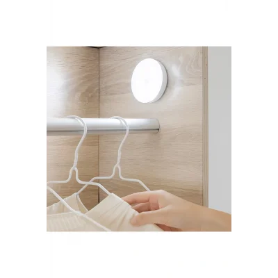 Lamba Hareket Sensörlü Led Lamba – Mıknatıslı & Şarjlı, Kablosuz Aydınlatma