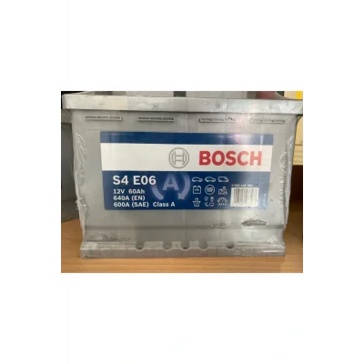 Genel Ürün 60 Amper 12 Volt Efb Start Stop Akü S4 E06 2 Yıl Garantili