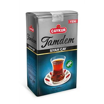 Genel Ürün Tamdem Bergamotlu Çay 1000 gr