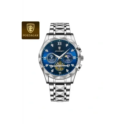 Kol Saati Orijinal Paslanmaz Çelik Erkek Lüx 1. Sınıf Kol Saati