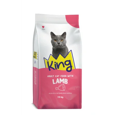 Genel Ürün Kuzu Etli Yetişkin Kedi Maması 15 kg