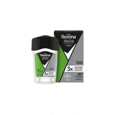 Kol Saati Men Clinical Protection Erkek Stick Deodorant Active Fresh 96 Saat Koruma 45 ml