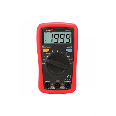 Genel Ürün Unit UT 33A+ 600V Dijital Multimetre Ölçü Aleti