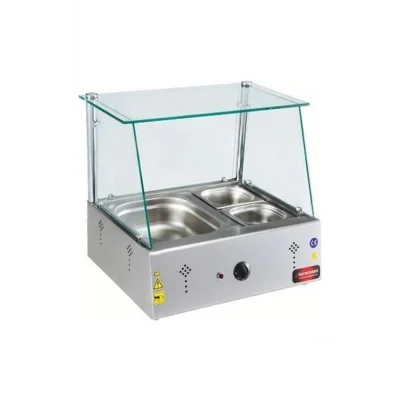 Genel Ürün Karacasan Elektrikli Set Üstü Garnitürlü Sosislik