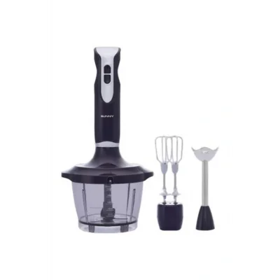 Genel Ürün Viyolin Midi Blender Set Sn5 Bld 28 Siyah