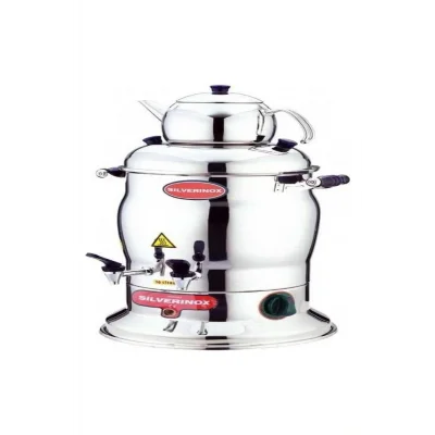 Genel Ürün Çift Demlikli Semaver 16 Lt Gastrontepe