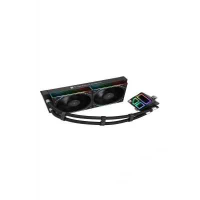 Genel Ürün Frozen Infinity 240 Black 240MM Intel-Amd Uyumlu Siy