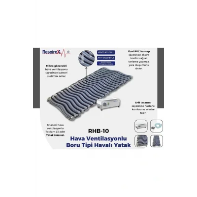 Genel Ürün Hava Ventilasyonlu Boru Tipi Havalı Yatak