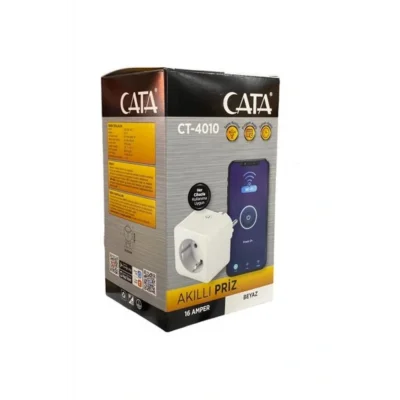 Genel Ürün AKILLI PRİZ CT-4010 İLE DÜNYANIN HER YERİNDEN HERŞEY KONTROL ALTINDA