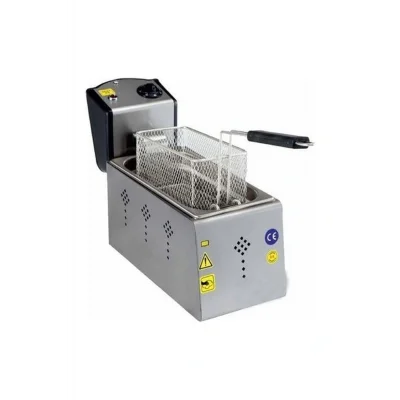 Genel Ürün Karacasan 2500 Watt Tekli 5 Litre Elektrikli Fritöz