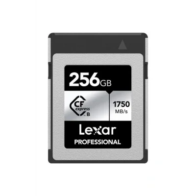 Genel Ürün Professional 256GB Cf Express Type B Sılver Serisi Hafıza Kartı