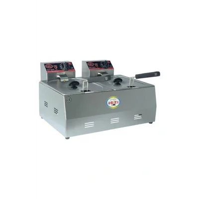 Genel Ürün 3+3 Litre Elektrikli Fritöz