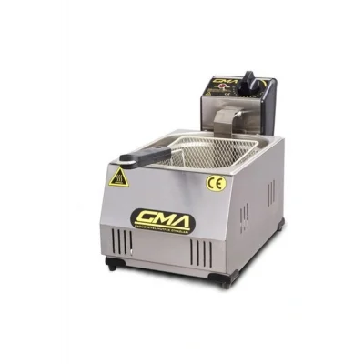 Genel Ürün G1220 Fr 3200 Kcal Elektrikli 8 Litre Fritöz