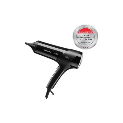 Genel Ürün Hd 7582 Pure Care Siyah Saç Kurutma Makinesi