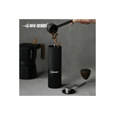 Genel Ürün Manuel Kahve Değirmeni M1 – Ayarlanabilir Öğütme, Kompakt ve Kolay Kullanım