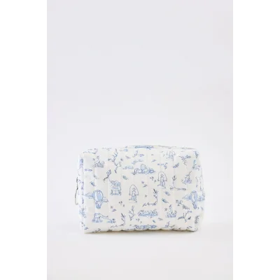 Genel Ürün Büyük Bakım Çantası - Toile De Jouy/mavi