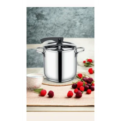 Genel Ürün Çelik Düdüklü Tencere 12 Lt. Tel Sap