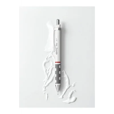 Genel Ürün Tikky Mekanik Kurşun Kalem 0.7 mm Beyaz 1 adet kalem gönderilmektedir.