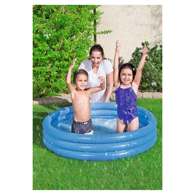 Genel Ürün 51025 Mavi Şişme Havuz Çocuk Havuzu 122X25CM