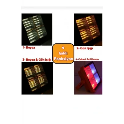 Genel Ürün CT-4698 200W MİAMİ LED PROJEKTÖR