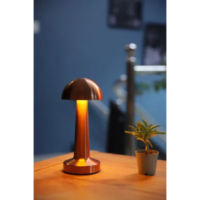 Lamba Ct 8430 Şarjlı 3 Kademe Işıklı Masa Lambası.